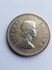 5 Shillings (Ag) 1958
