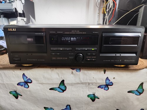 Akai w1100 double - akai, dx-w1100