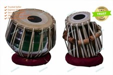 Indisches musikinstrument mit - indisches,
