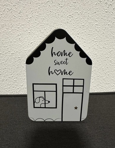 Blechdose home sweet hund - blechdose,