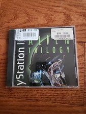 Alien Trilogy 1996 PlayStation