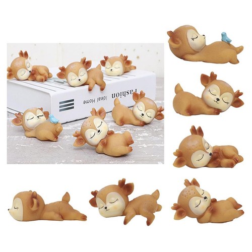 Dekofigur reh rehkitz bambi - rehkitz,