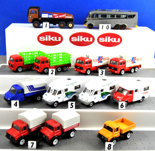 Diverse siku iveco man - diverse,