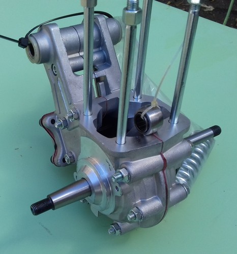 Unten racing motor - peugeot, 103