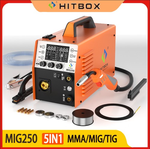 250a 5in1 mig - mig, schweißgerät