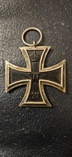 WW1 EK 2 1914 - Eisernes Kreuz 2.Klasse Hersteller `` WS ` Original