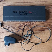 Netgear ProSafe Plus Switch GS116Ev2 – 16-Port Gigabit Managed-Switch + Netzteil