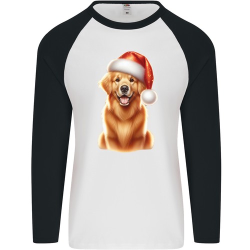 Weihnachten golden retriever - golden,