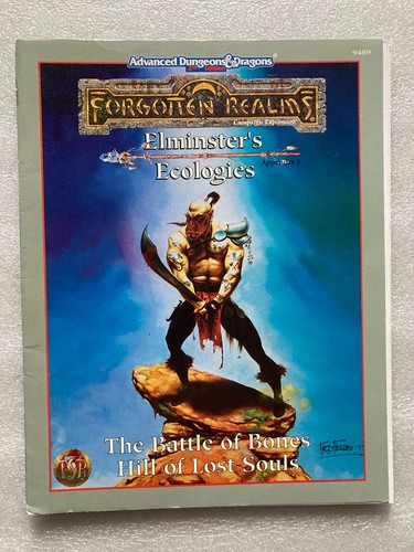2nd forgotten realms - 2nd.,