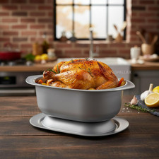 TUPPERWARE H12 ULTRA-PLUS KASSEROLLE ANTHRAZIT OVAL BACKOFEN MIKROWELLE