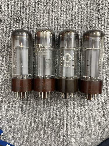 Mullard el34 6ca7 xf1 fat - mullard,