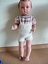 Alte Schildkrötpuppe Hans ca