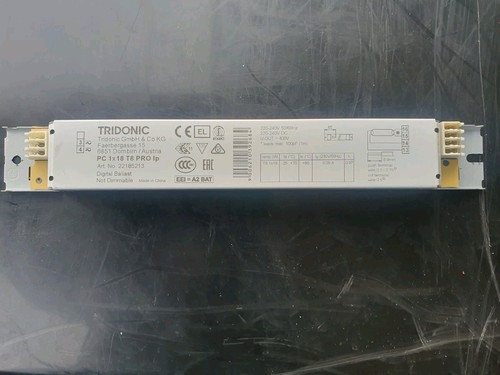 Tridonic 1x18 pro - pc, lp