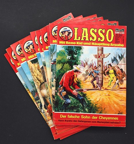 Lasso western klassiker comic - western,