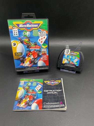 Micro machines sega - micro,