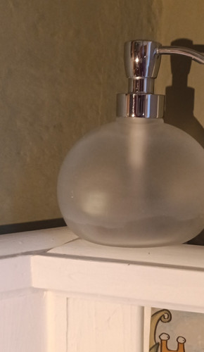 Smedbo seifenspender glas - smedbo,