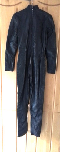 Crazy outfits leder catsuit - outfits,