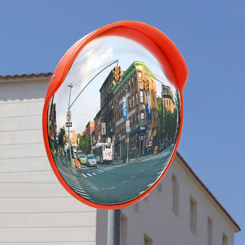 Verkehrsspiegel ø45cm - verkehrsspiegel,