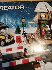 LEGO Winter Village Station - 10259 Creator Expert Winterlicher Bahnhof