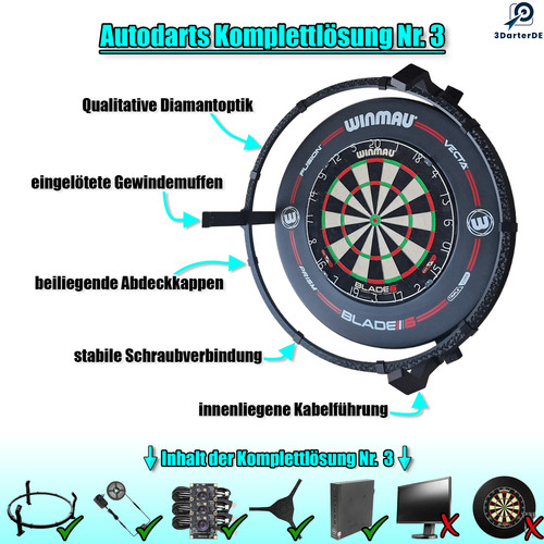 Autodarts komplettset - komplettset, 3