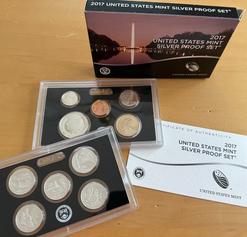 Usa united states mint - usa:, silver