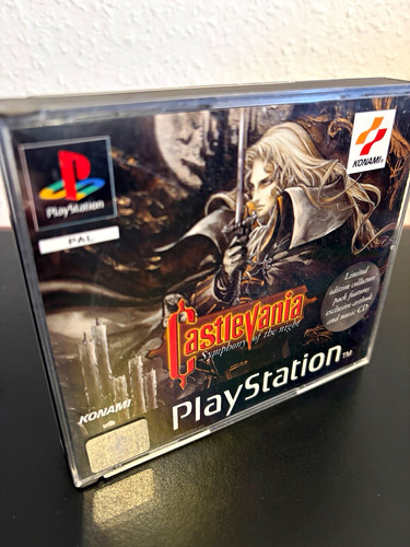 Konami castlevania symphony - konami, of