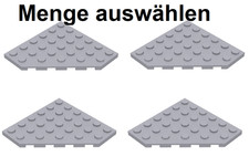 LEGO 4 Flügelplatten 6x6