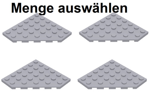 Lego flügelplatten 6x6 - lego, 4