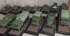 DDR Sammlung NVA Atlas 1:43 zur Auswahl UAZ GAZ W50 Robur Tatra Wartburg SPW ...