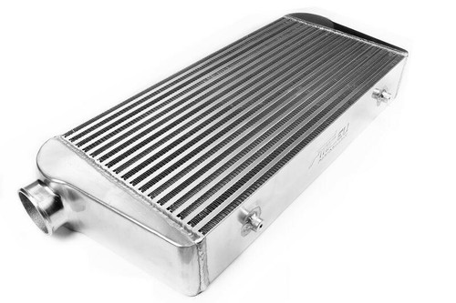 Universal alloy intercooler