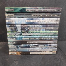 Martha Grimes Inspektor Jury 10x Bücher Konvolut Krimi Sammlung Vintage 