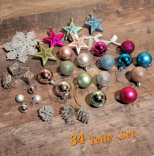 Weihnachtskugeln bunt - , 34
