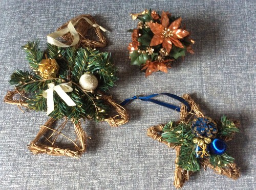 Christbaum stern und - christbaum-,, stern-