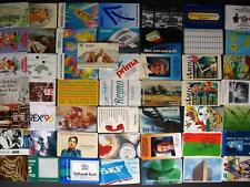 O-Karten Lot 5 50Stück, verschiedene, schöne Motive, gebraucht Telefonkarten