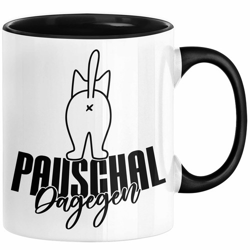 Katzen tasse pauschal dagegen - katzen,