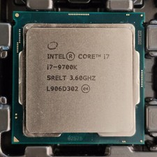 Intel core 9700k - core, prozessor