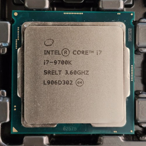 Intel core 9700k prozessor - core, i7-9700k