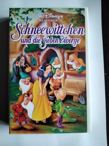 Vhs schneewittchen und die - und,