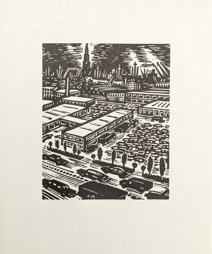 Frans masereel parkplatz - frans, masereel,