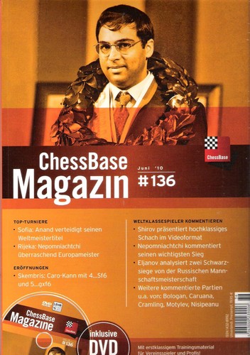 Chessbase magazin magazine - magazin,