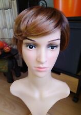 Wie Echthaar Monofilament Perücke