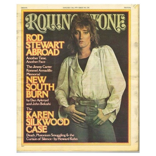 Rolling stone magazine january - rolling,