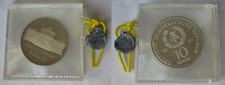 Ddr gedenk münze mark - gedenk, 10