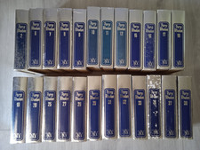 24 Bände Perry Rhodan Silberband Band Hologramm gebunden Konvolut Sammlung