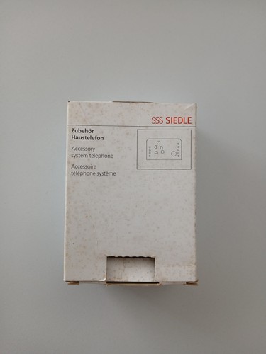 Sss siedle zht 522 - siedle,