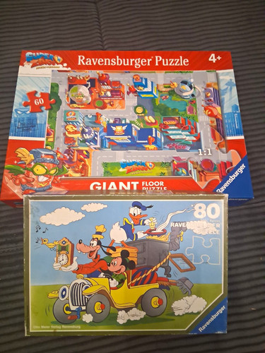 Ravensburger puzzle set - ravensburger,