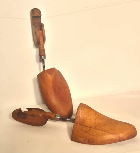 Antiker holz schuhspanner - -,