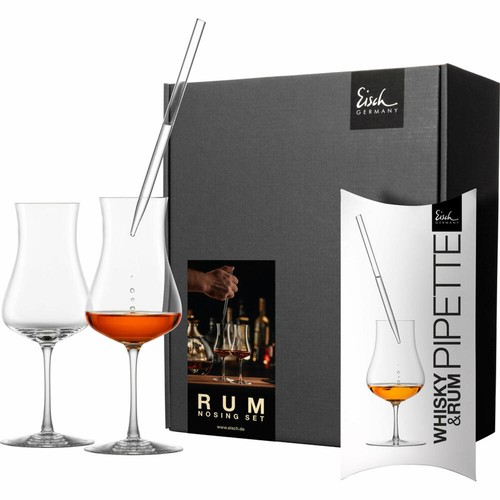 Eisch rum tasting set jeunesse - tasting,