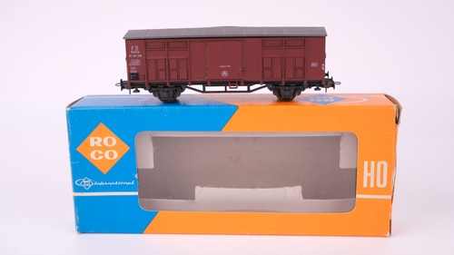 Roco 4300 güterwagen - h0,
