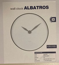 KARLSSON ALBATROS Wanduhr